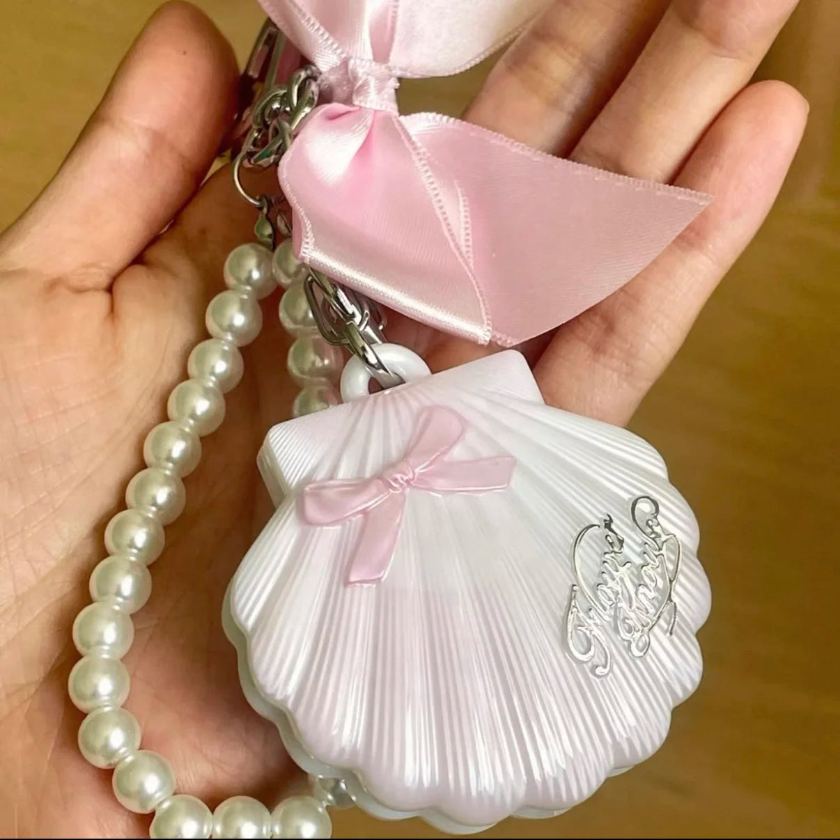 Flower Knows Strawberry Cupid Solid Perfume Balm Cute Portable Hand Cream Decorative Pendant Perfumes Convenient On-the-Go