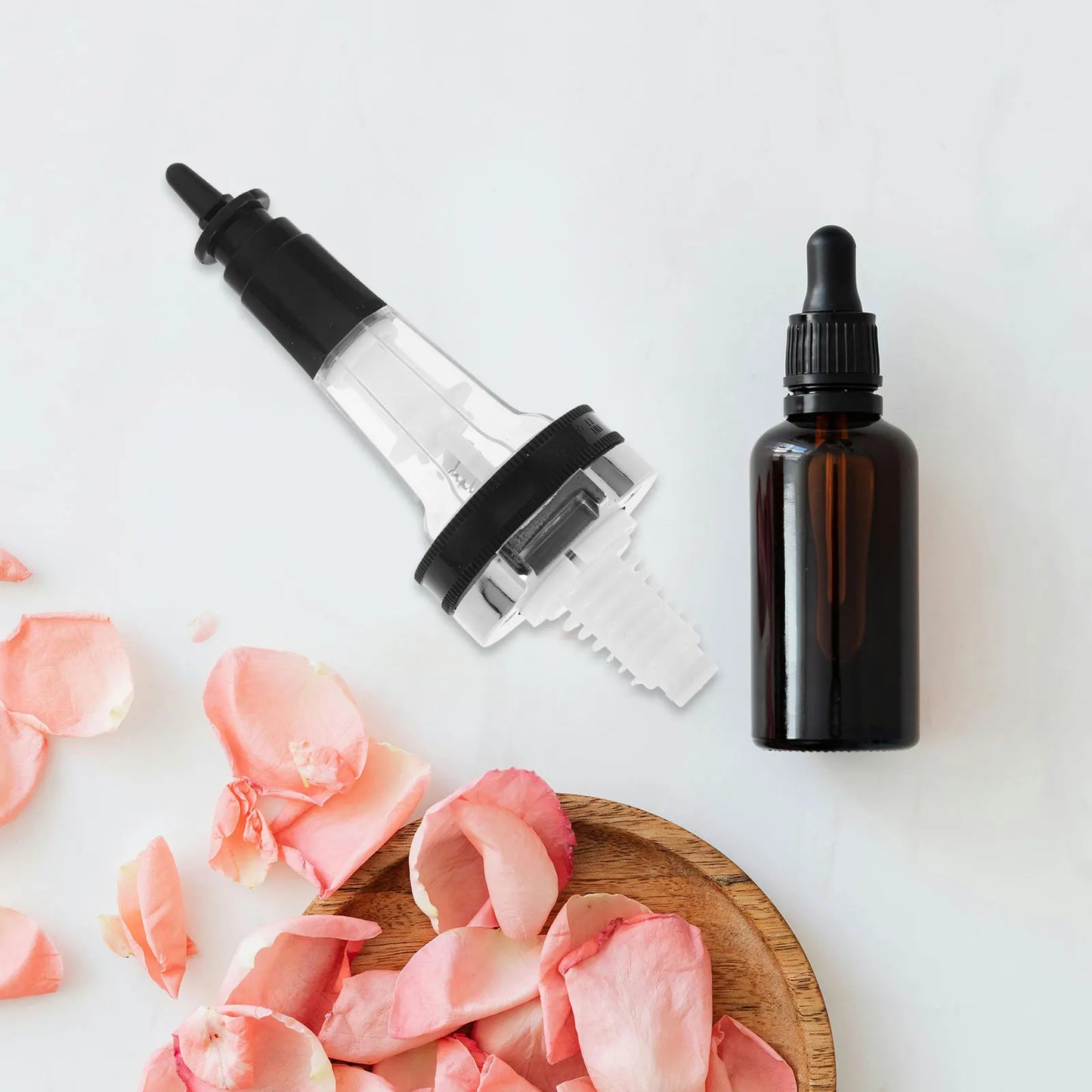 Perfume Pump Head Accessories Refillable Dispensers Plastic Durable Travel Bulk Bar Supply Filling Tool Display