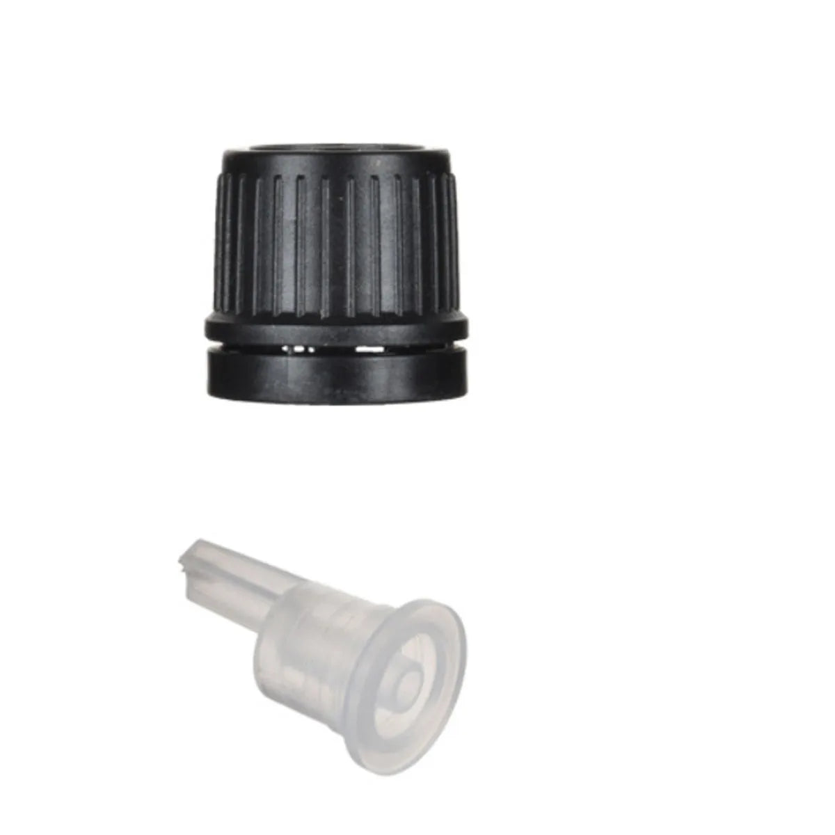 2X 200ML Refillable Glass Bottle with Dropper / Sprayer Atomizer for Essential Perfume Oils Aromatherapy Orifice Reducer Drop