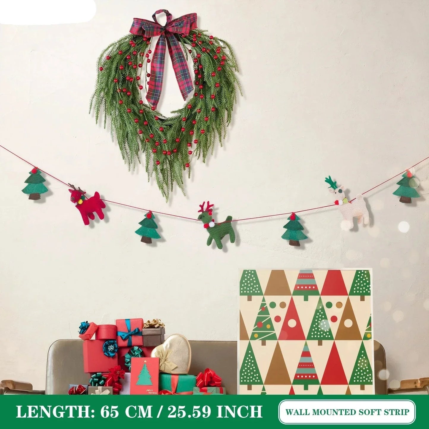 Christmas Wreath Decoration