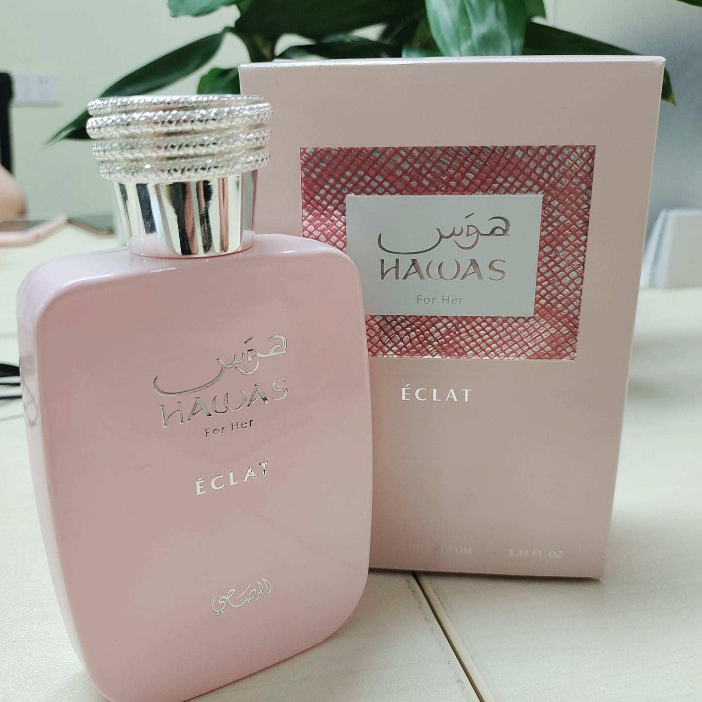 RASASI Hawas ECLAT Eau de Parfum Spray 100ml Original Arab Perfumes Lasting Floral Fruity Pheromones Perfume Cologne Makeup Gift