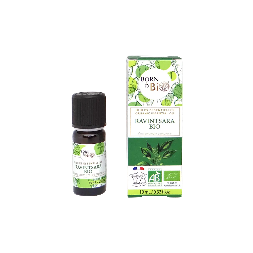 Certified Organic Ravintsara Essential Oil