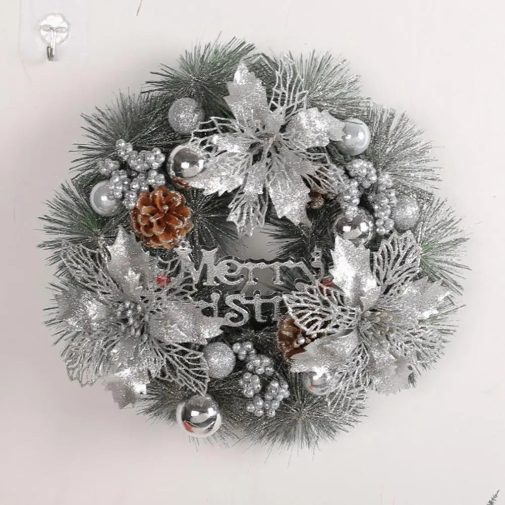 Christmas Wreath Window Holiday Decoration