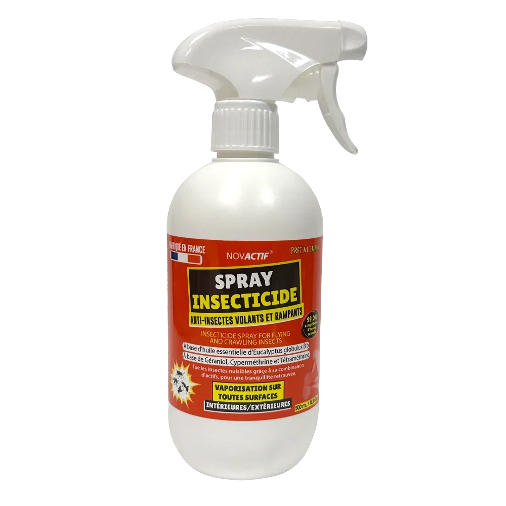 Spray Insecticide Anti-insectes rampants et volants
