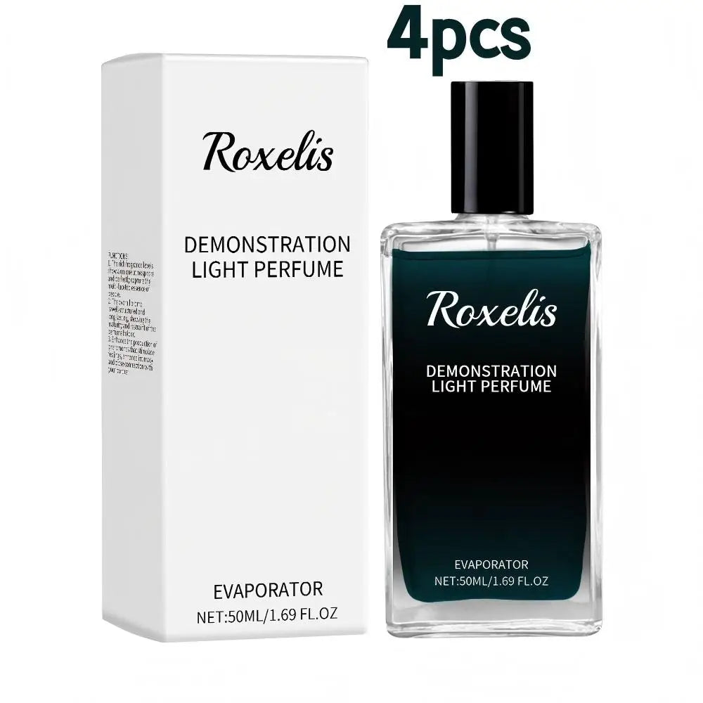 Roxelis 50ml Men Cologne Charming Perfume Lasting Pheromone Scent Sandalwood Dating Glamour Deodorant Charming Body Perfume