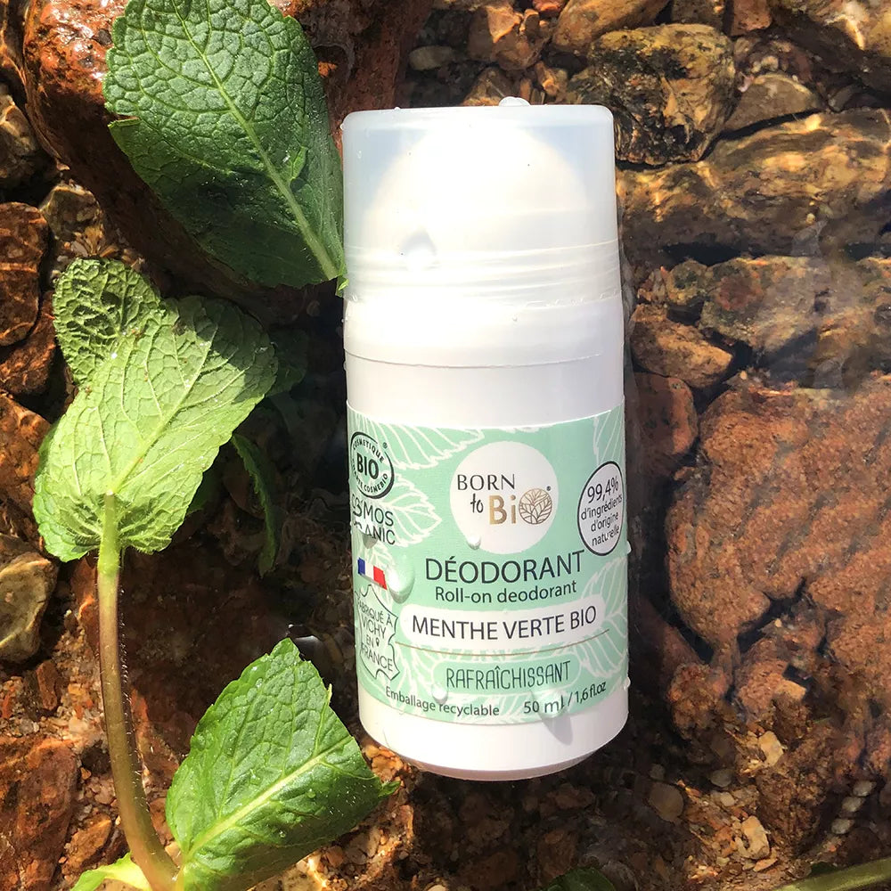 Spearmint Deodorant - Certified Organic