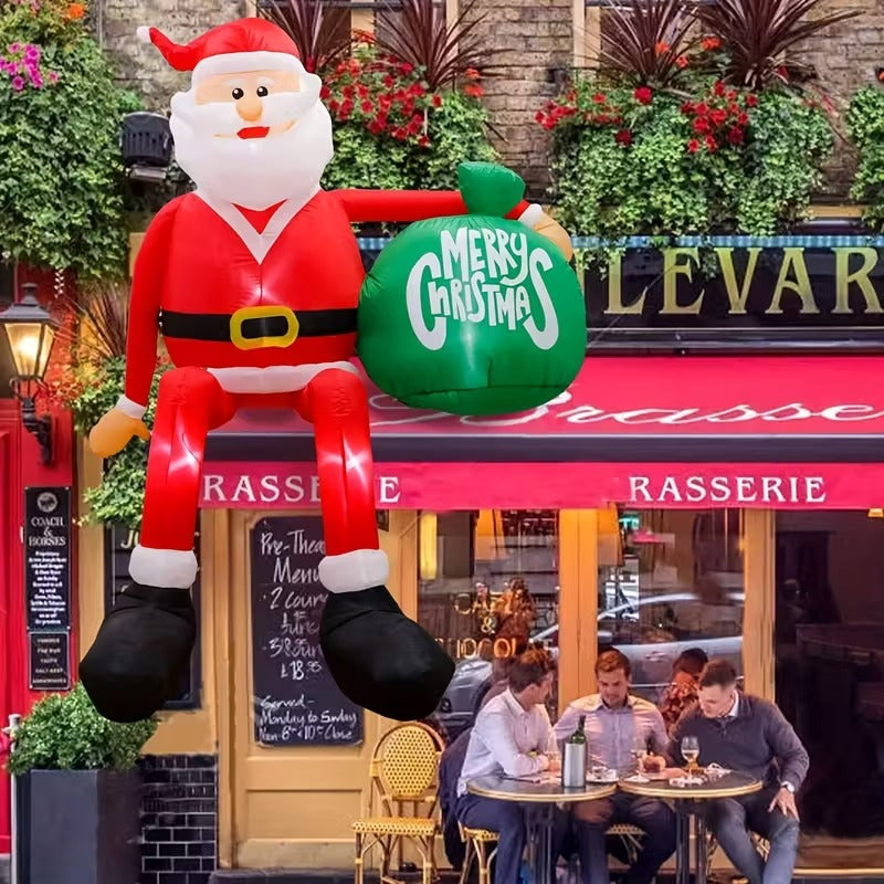 Santa Claus Inflatable Christmas Yard Decoration
