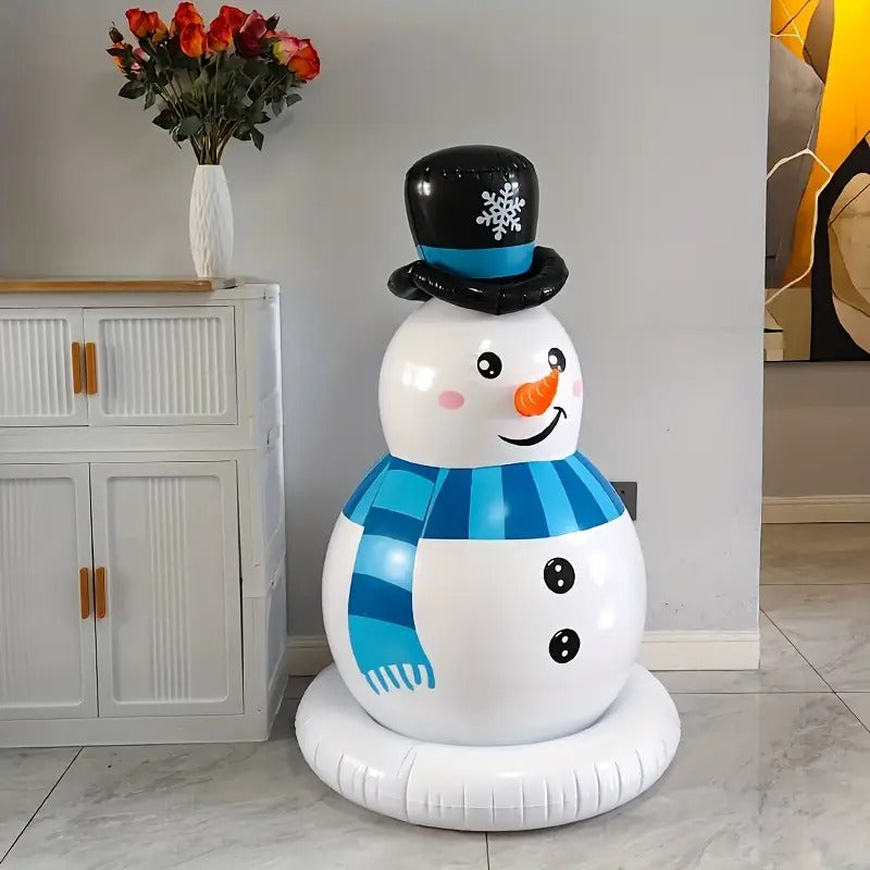 NNETM Inflatable Snowman Christmas Yard Decoration
