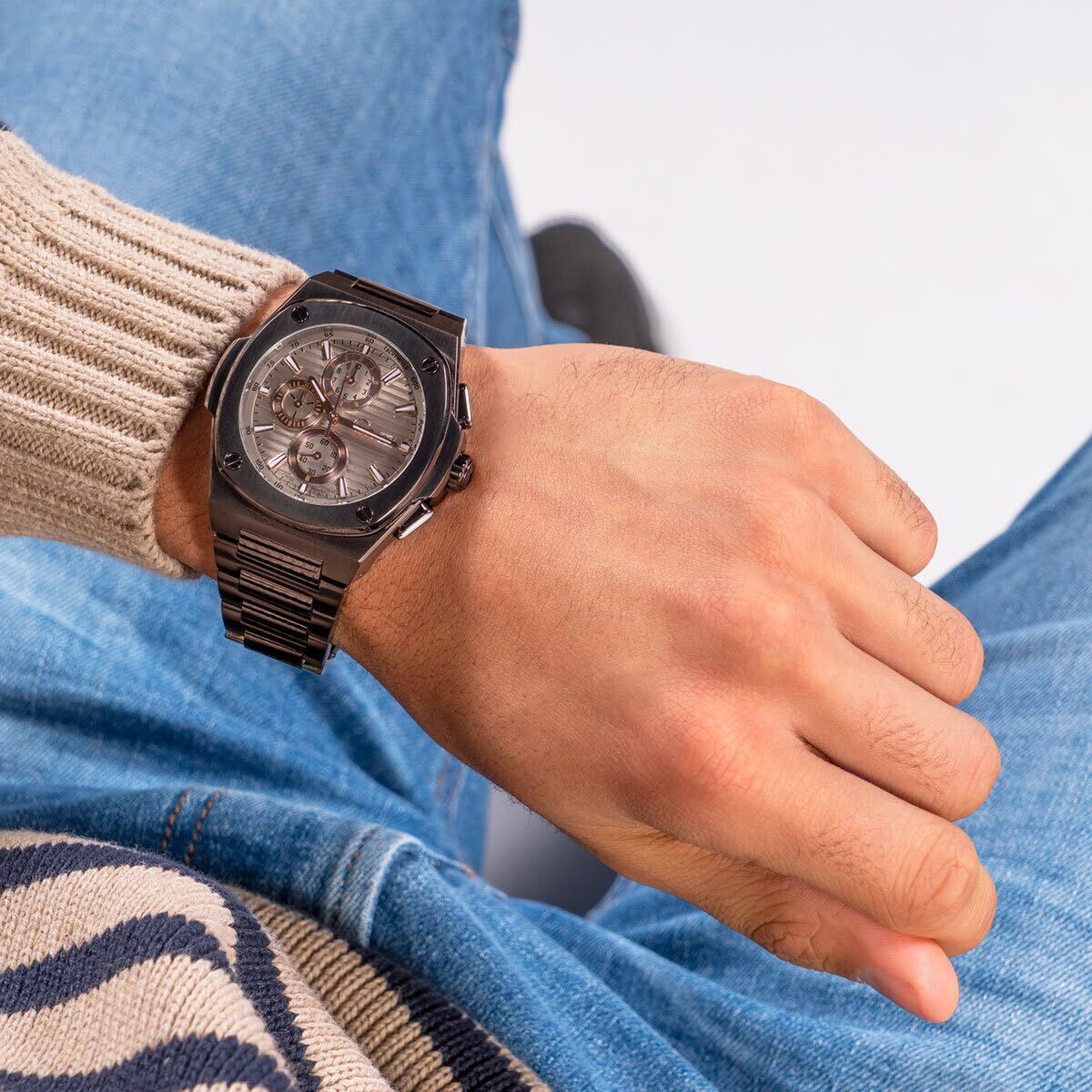 Men's Watch GC Watches Y99013G1MF (Ø 44 mm)