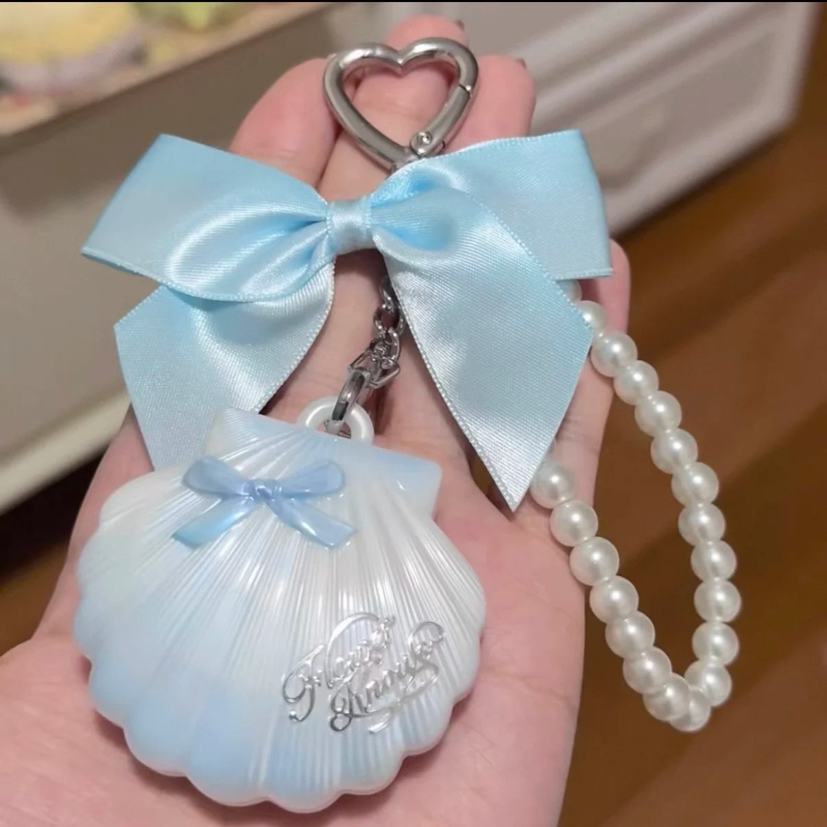 Flower Knows Strawberry Cupid Solid Perfume Balm Cute Portable Hand Cream Decorative Pendant Perfumes Convenient On-the-Go