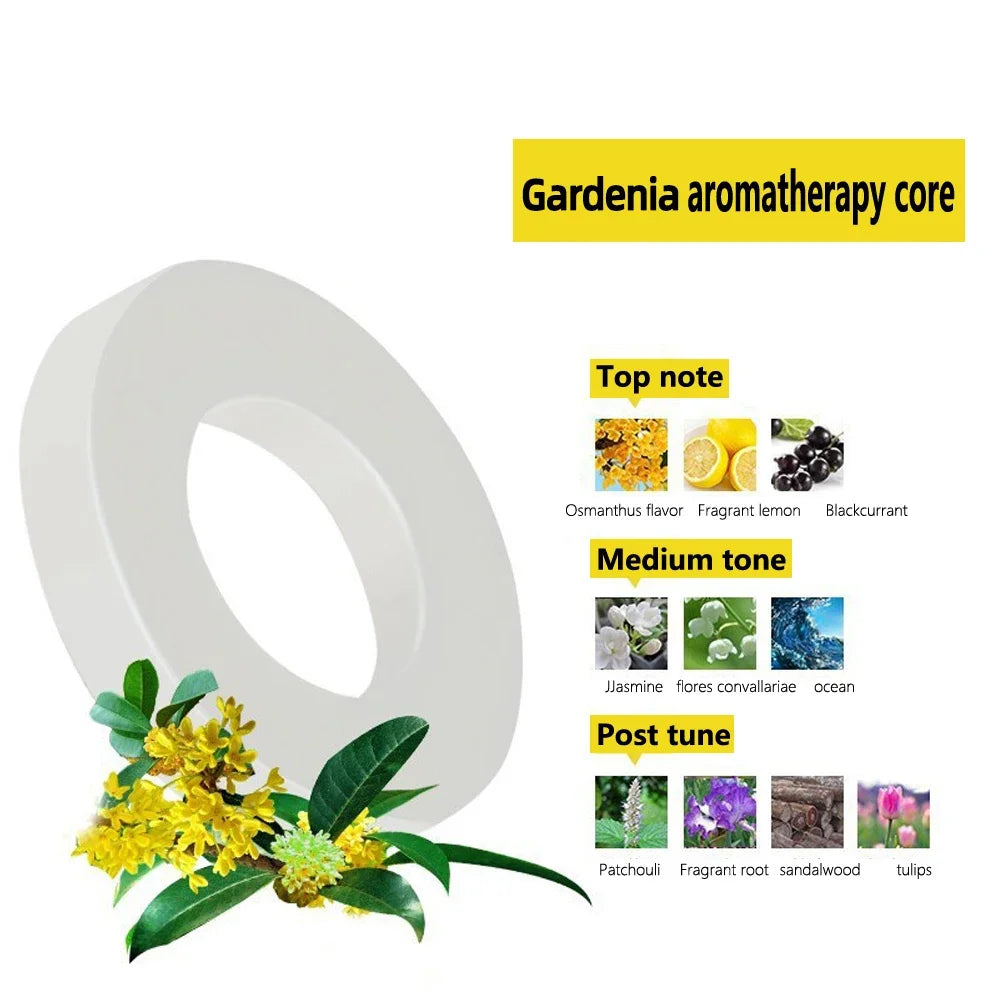 2/4pcs Car Air Freshener Replacement Tablet Air Vent Perfume Car Air freshener Refill Solid Perfume Flavor Fragrances Supplement