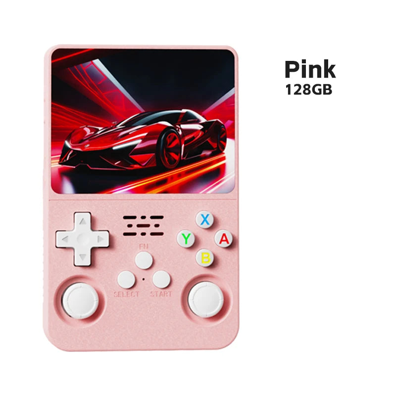 BOYHOM R36S Retro Handheld Video Game Console Linux System 3.5 Inch IPS Screen R35s Pro Portable Pocket Video Player 64GB Games