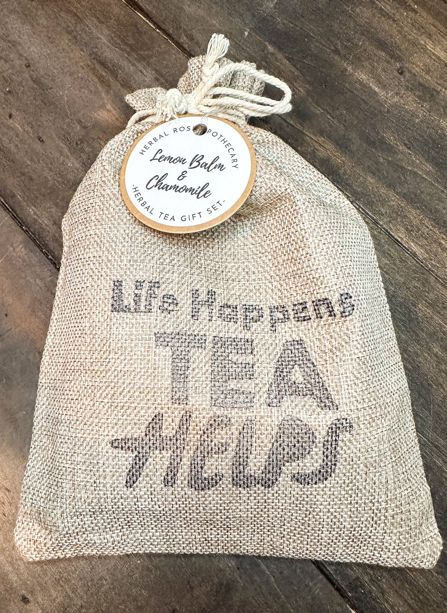 Sachet cadeau de tisane - 2 sachets cadeaux de tisane