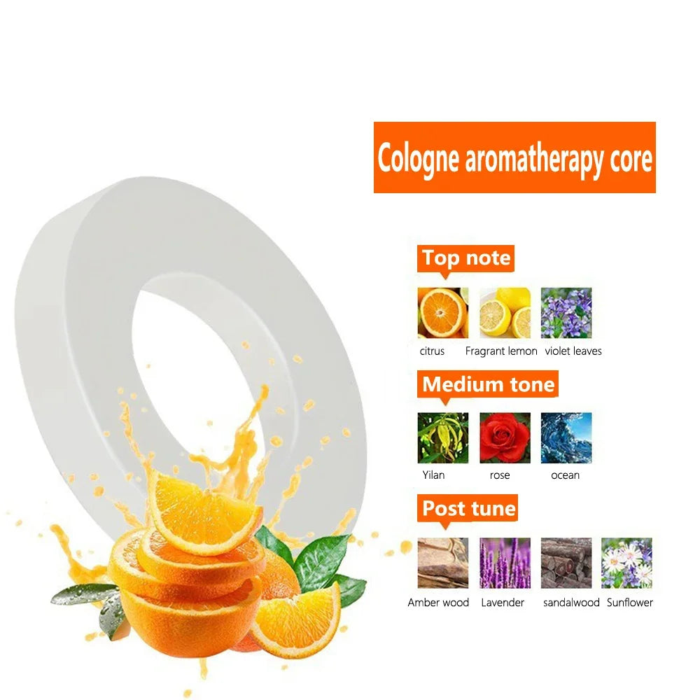 2/4pcs Car Air Freshener Replacement Tablet Air Vent Perfume Car Air freshener Refill Solid Perfume Flavor Fragrances Supplement