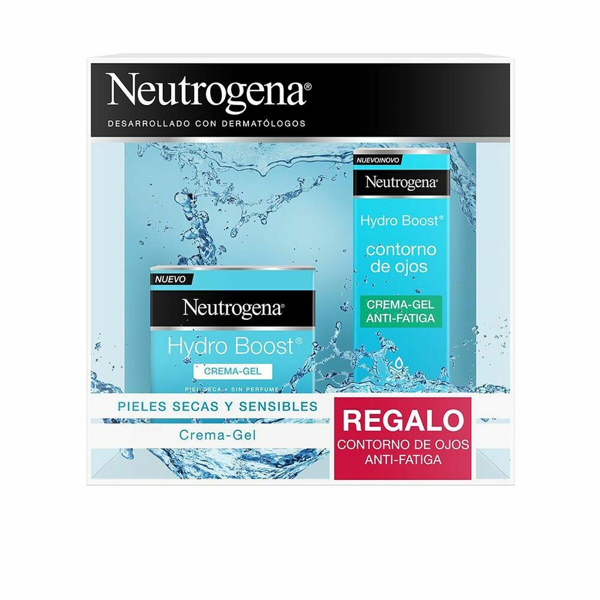 Eye Area Cream Neutrogena 130271 Cream 2 Pieces