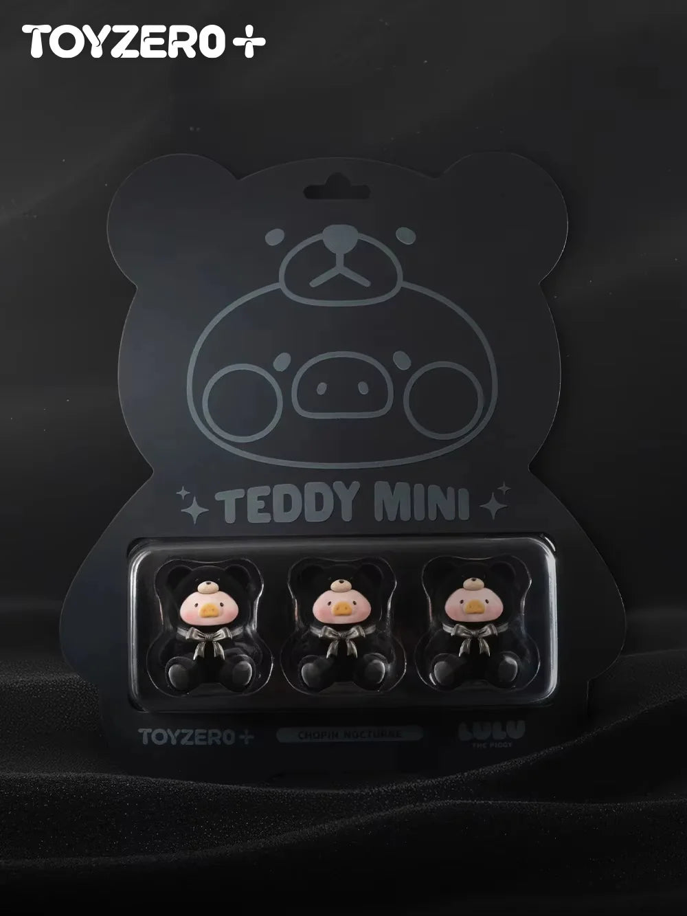 Lulu Pig Chopin Nocturnes Mozart Teddy Mini Blind Box Car Desktop Decor Pendant Cute Pig Birthday Gift For All Ages Lovely Toys