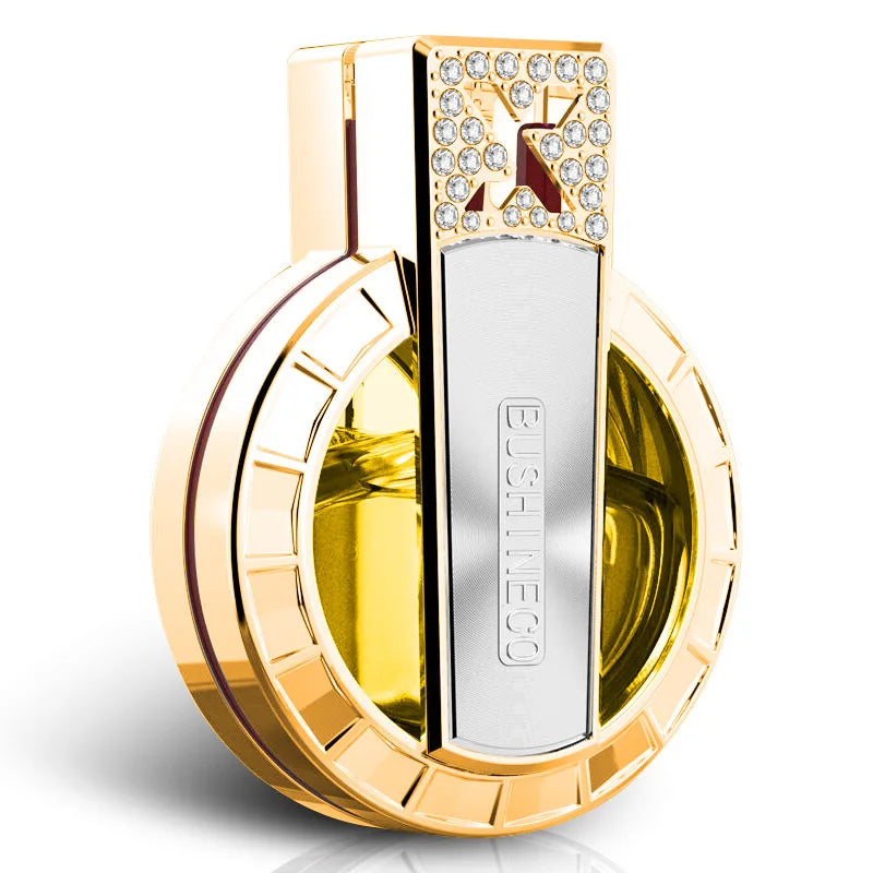 Car air conditioner vent perfume X vent clip car fragrance diamond-encrusted car air freshener car accessories