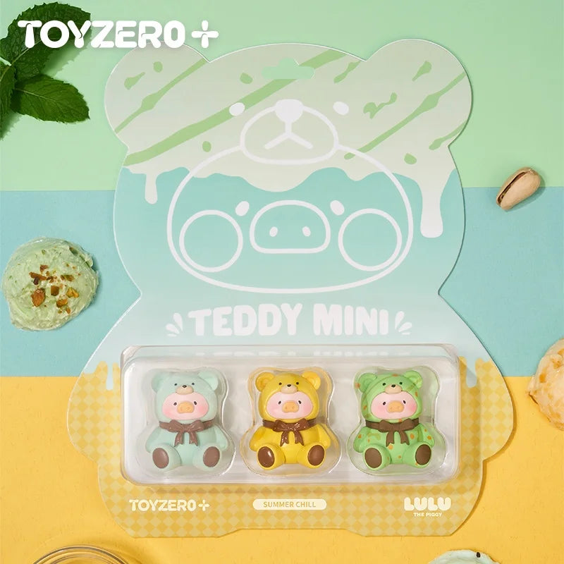 Lulu Pig Chopin Nocturnes Mozart Teddy Mini Blind Box Car Desktop Decor Pendant Cute Pig Birthday Gift For All Ages Lovely Toys