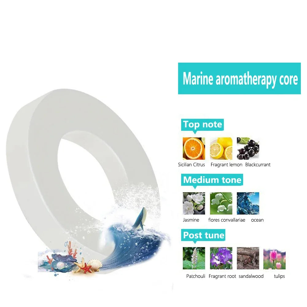 2/4pcs Car Air Freshener Replacement Tablet Air Vent Perfume Car Air freshener Refill Solid Perfume Flavor Fragrances Supplement