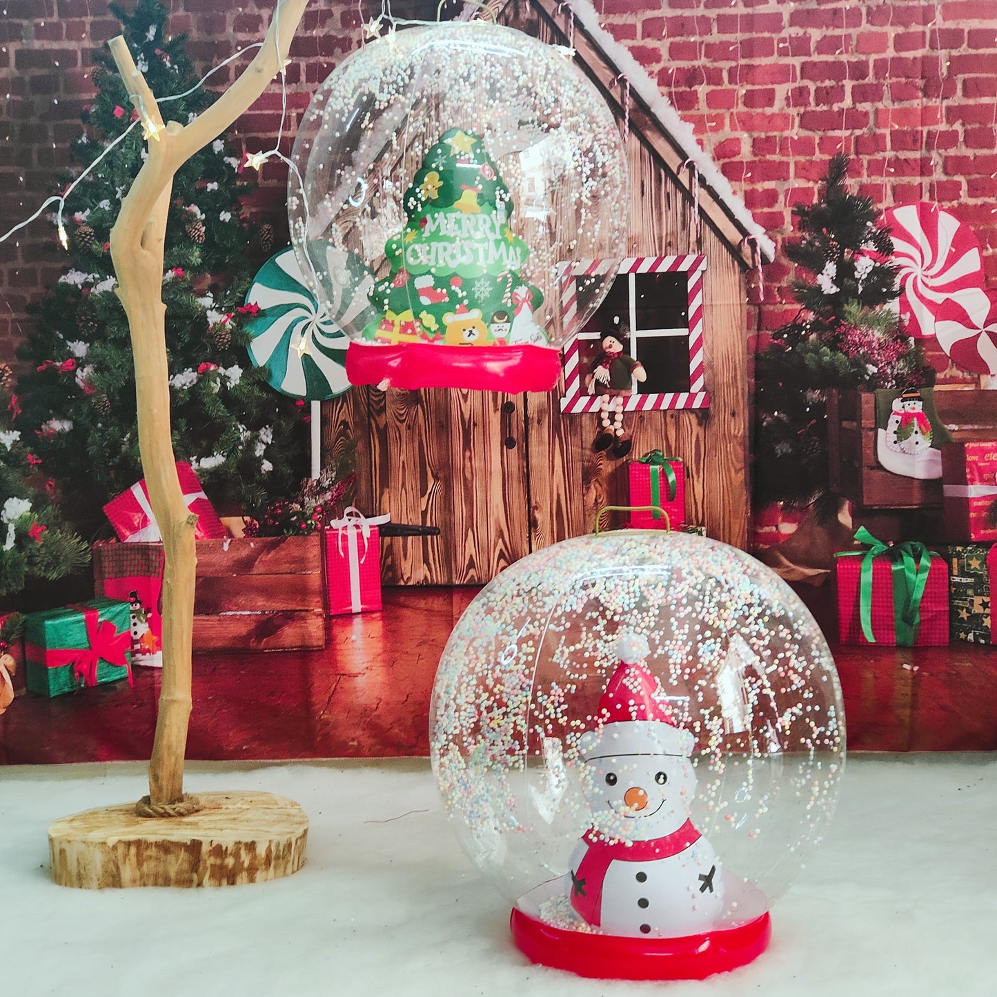 Inflatable Christmas Ball Decoration