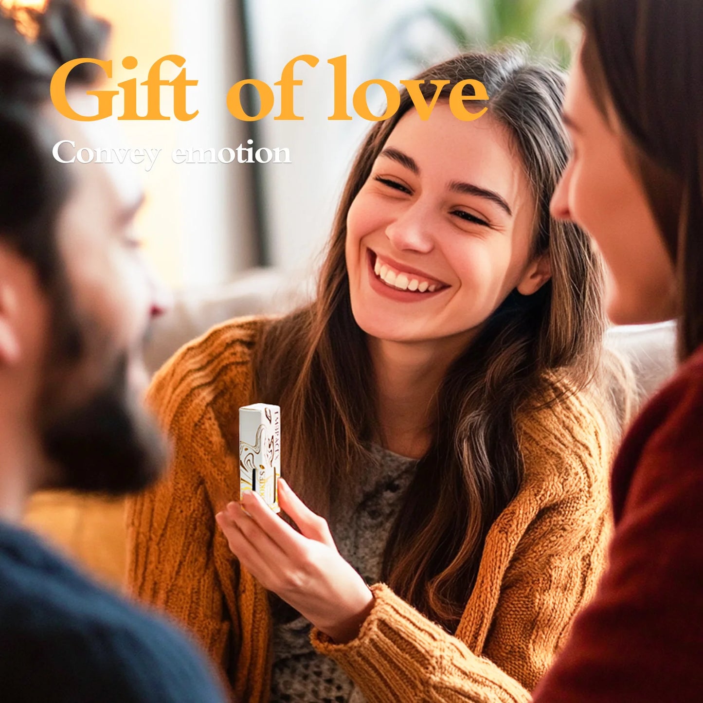 3PC 10ml Vanilla coconut perfumes Essential Oils Roller  original imported  luxury fragrance perfume mini branded perfume