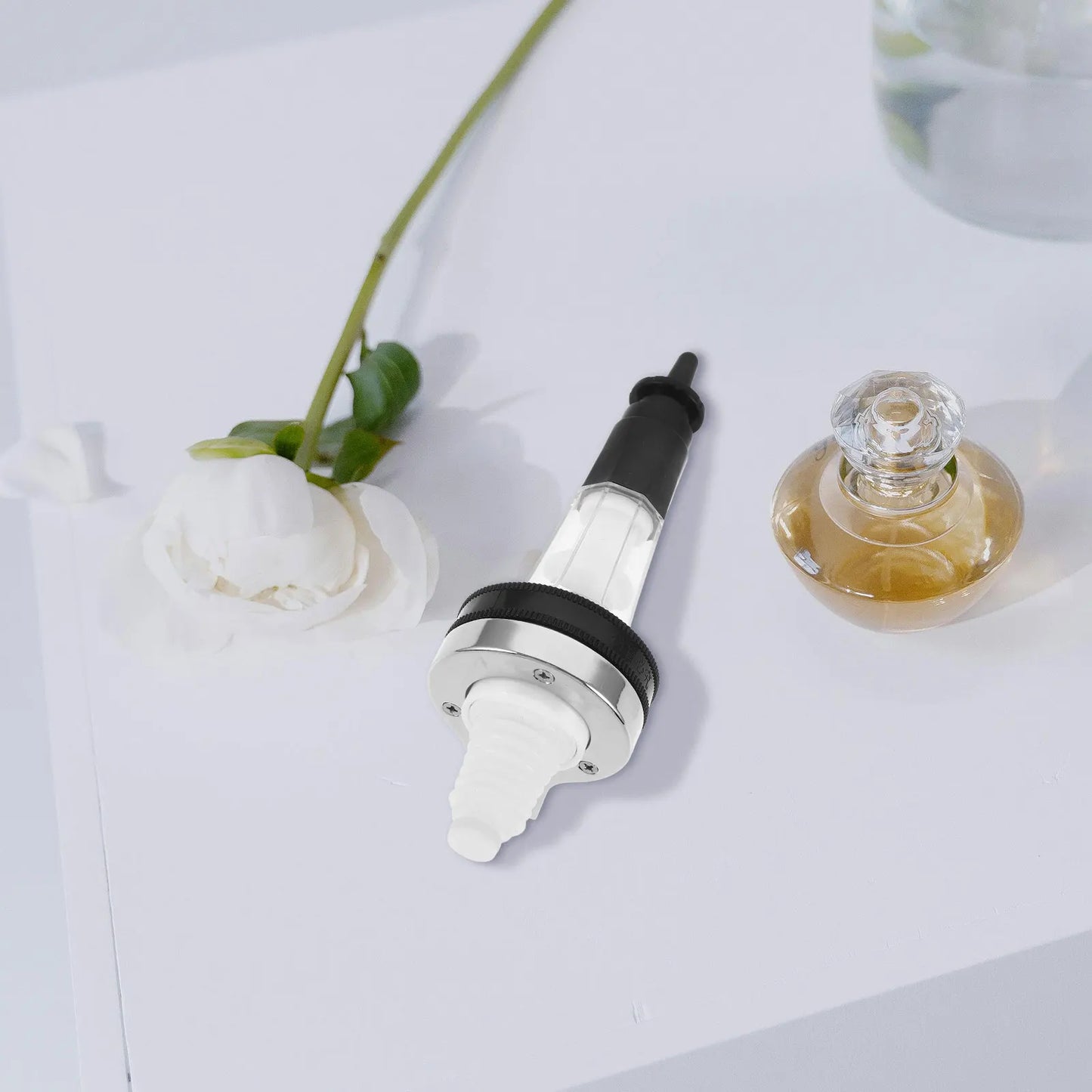 Perfume Pump Head Accessories Refillable Dispensers Plastic Durable Travel Bulk Bar Supply Filling Tool Display