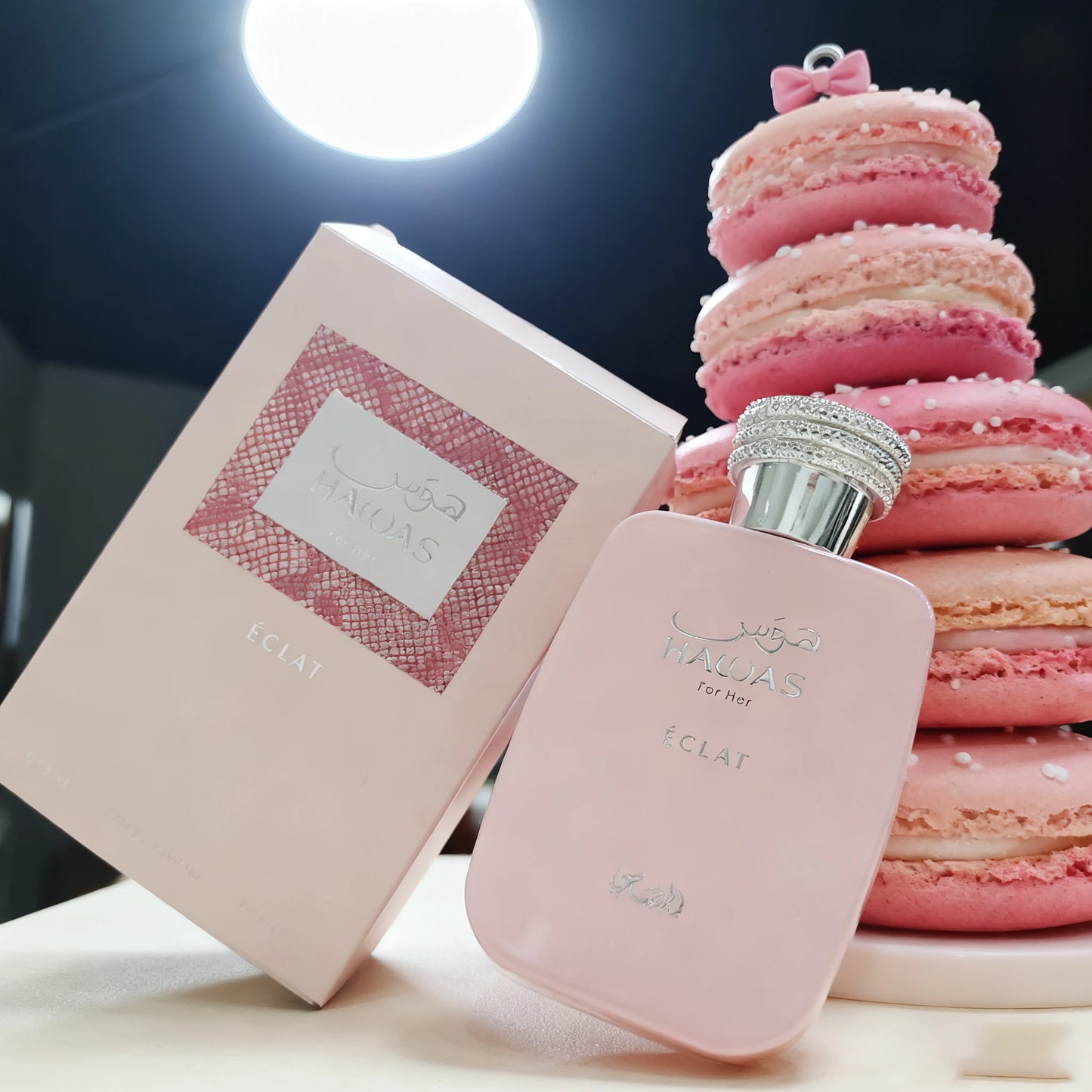 RASASI Hawas ECLAT Eau de Parfum Spray 100ml Original Arab Perfumes Lasting Floral Fruity Pheromones Perfume Cologne Makeup Gift