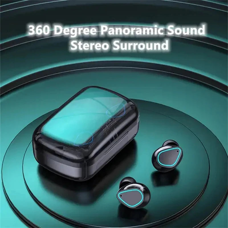 Bluetooth Wireless Headphones TWS Auriculares With Microphone Fone De Ouvido In Ear Headset Gamer Earphones Power Bank Handfre