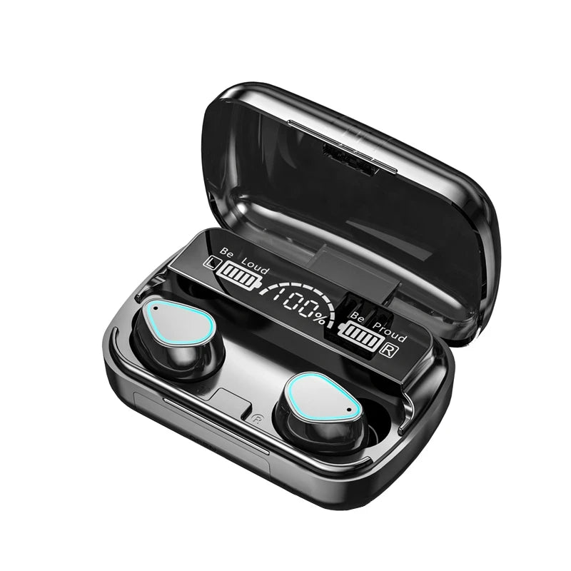 Bluetooth Wireless Headphones TWS Auriculares With Microphone Fone De Ouvido In Ear Headset Gamer Earphones Power Bank Handfre