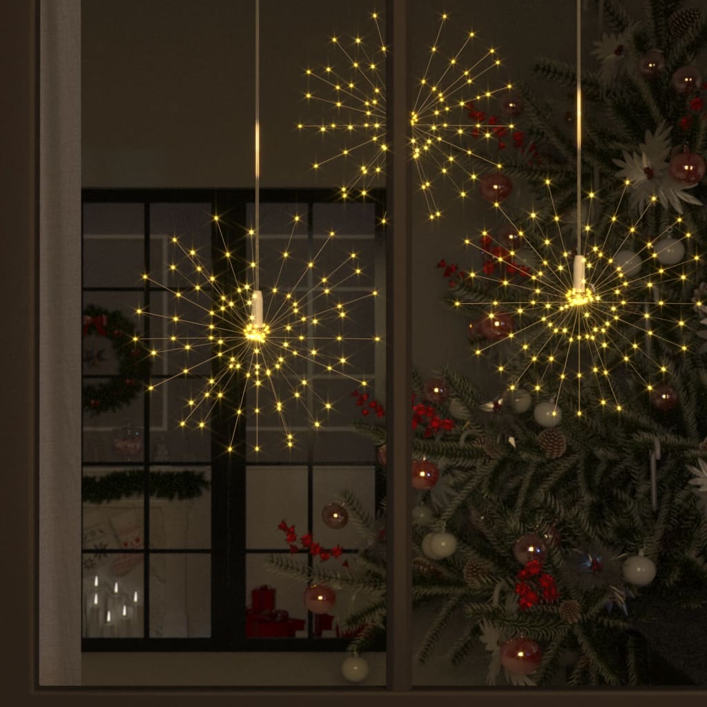 vidaXL Christmas Firecrack Light Decorative Meteor Light Holiday Decoration