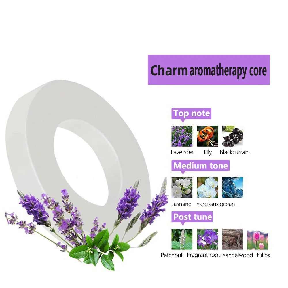 2/4pcs Car Air Freshener Replacement Tablet Air Vent Perfume Car Air freshener Refill Solid Perfume Flavor Fragrances Supplement