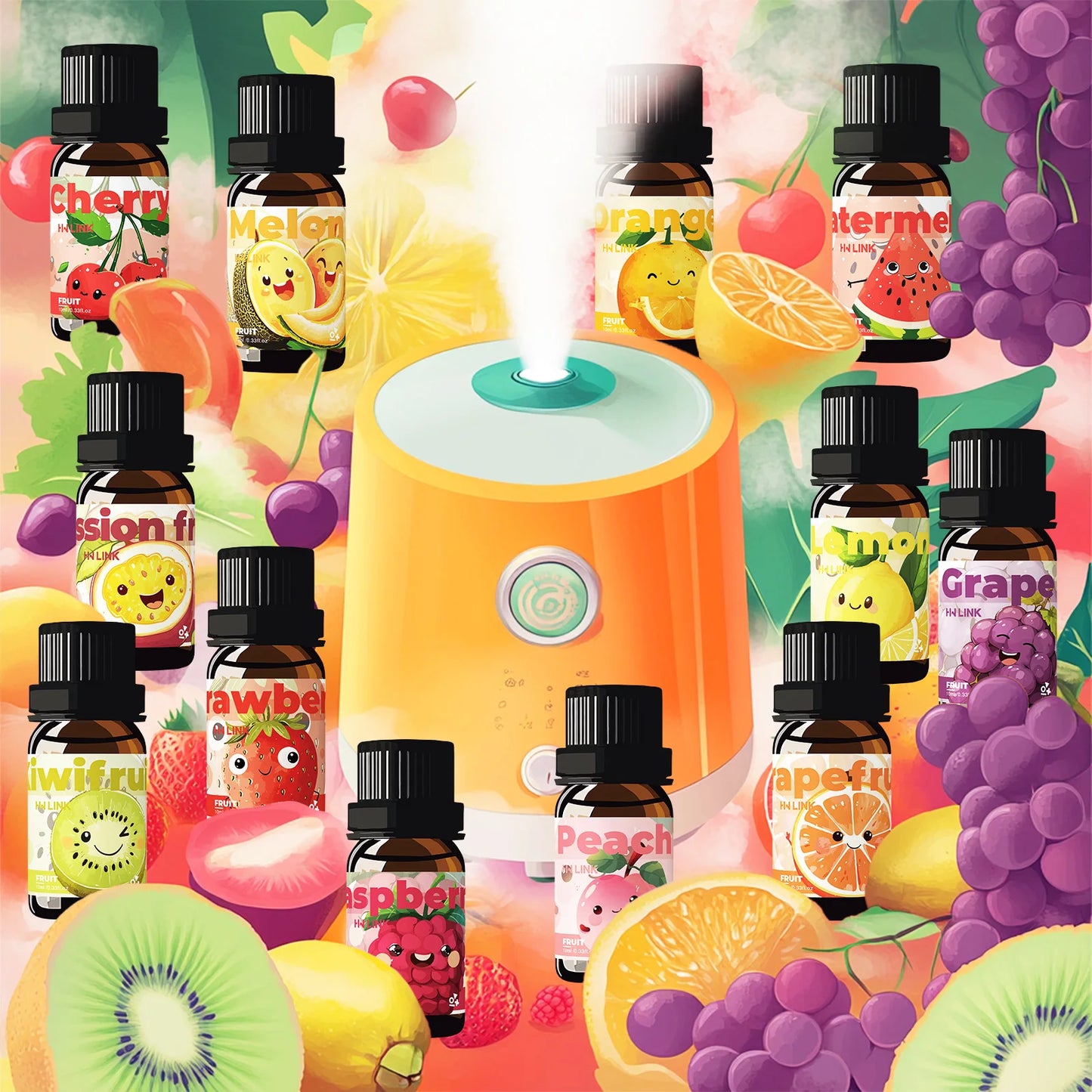 Blackberry Essential Oil Blackberry Perfumes Women 10ml Scented Oil Fragrance Oil For Diffusers, Massage, Candle Making Soap