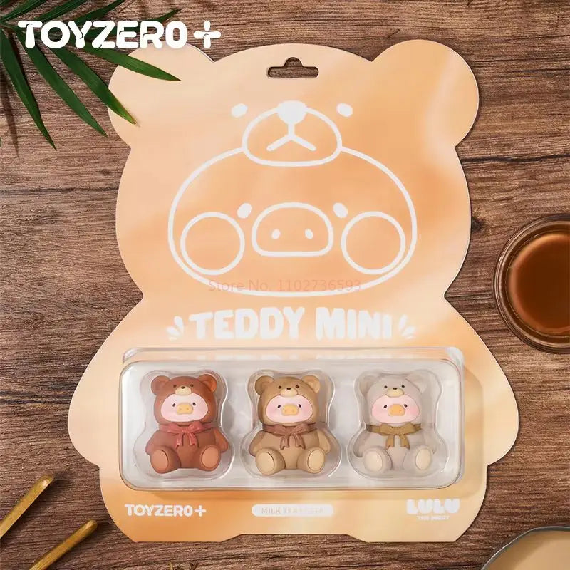 Lulu Pig Chopin Nocturnes Mozart Teddy Mini Blind Box Car Desktop Decor Pendant Cute Pig Birthday Gift For All Ages Lovely Toys