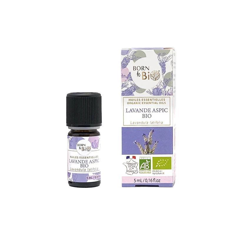 Certified Organic Spike Lavender Essential Oil
