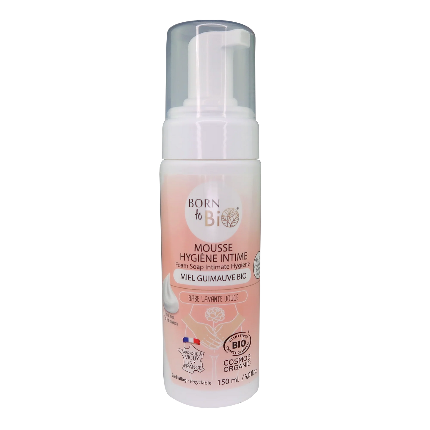 Honey and Marshmallow Intimate Hygiene Foam - Certified Organic