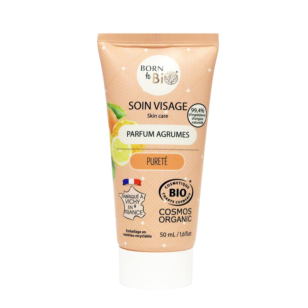 Facial treatment - Purity - Certified Organic