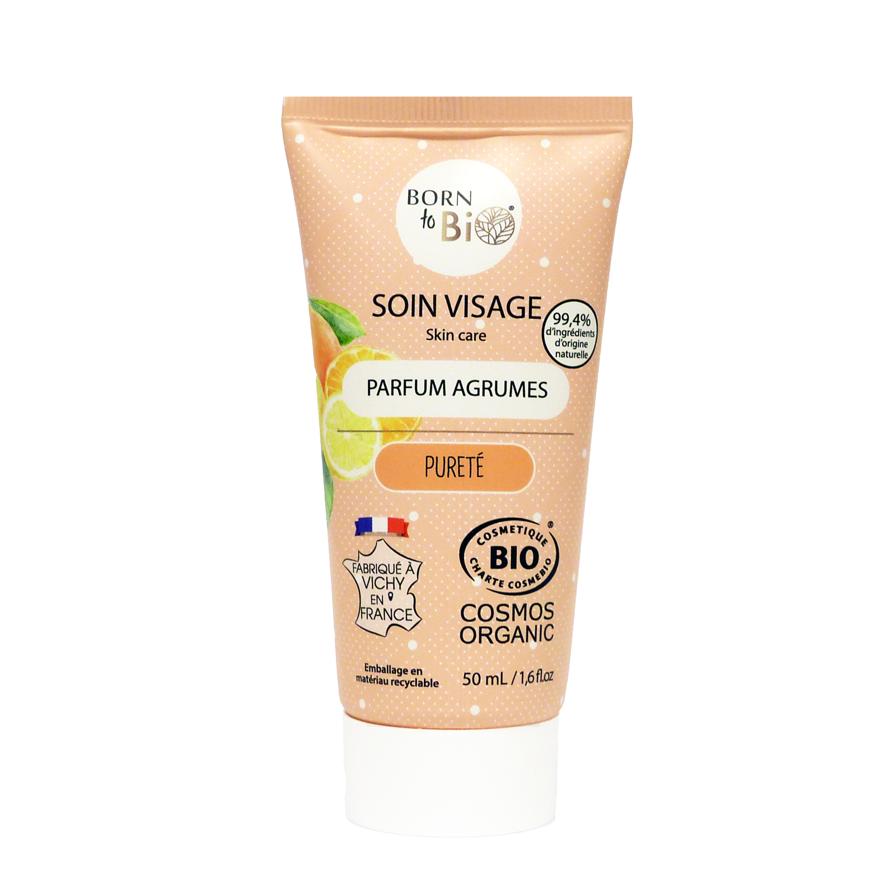Facial treatment - Purity - Certified Organic