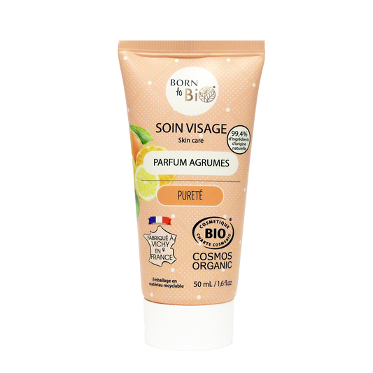 Facial treatment - Purity - Certified Organic