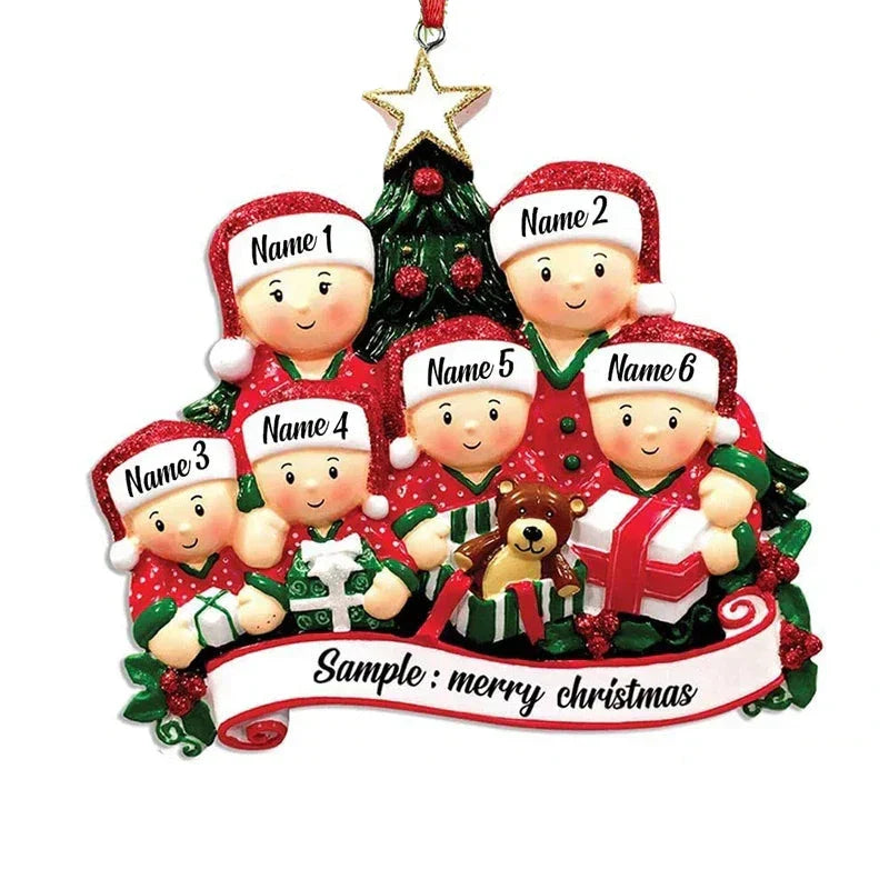 2023 Christmas Tree Hanging Decoration