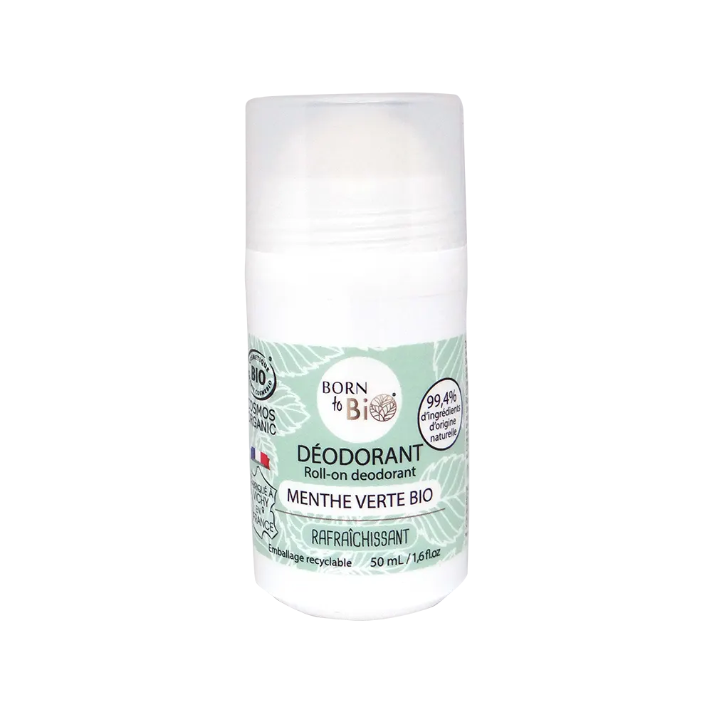 Spearmint Deodorant - Certified Organic