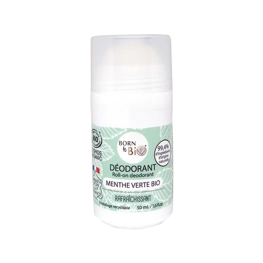 Spearmint Deodorant - Certified Organic