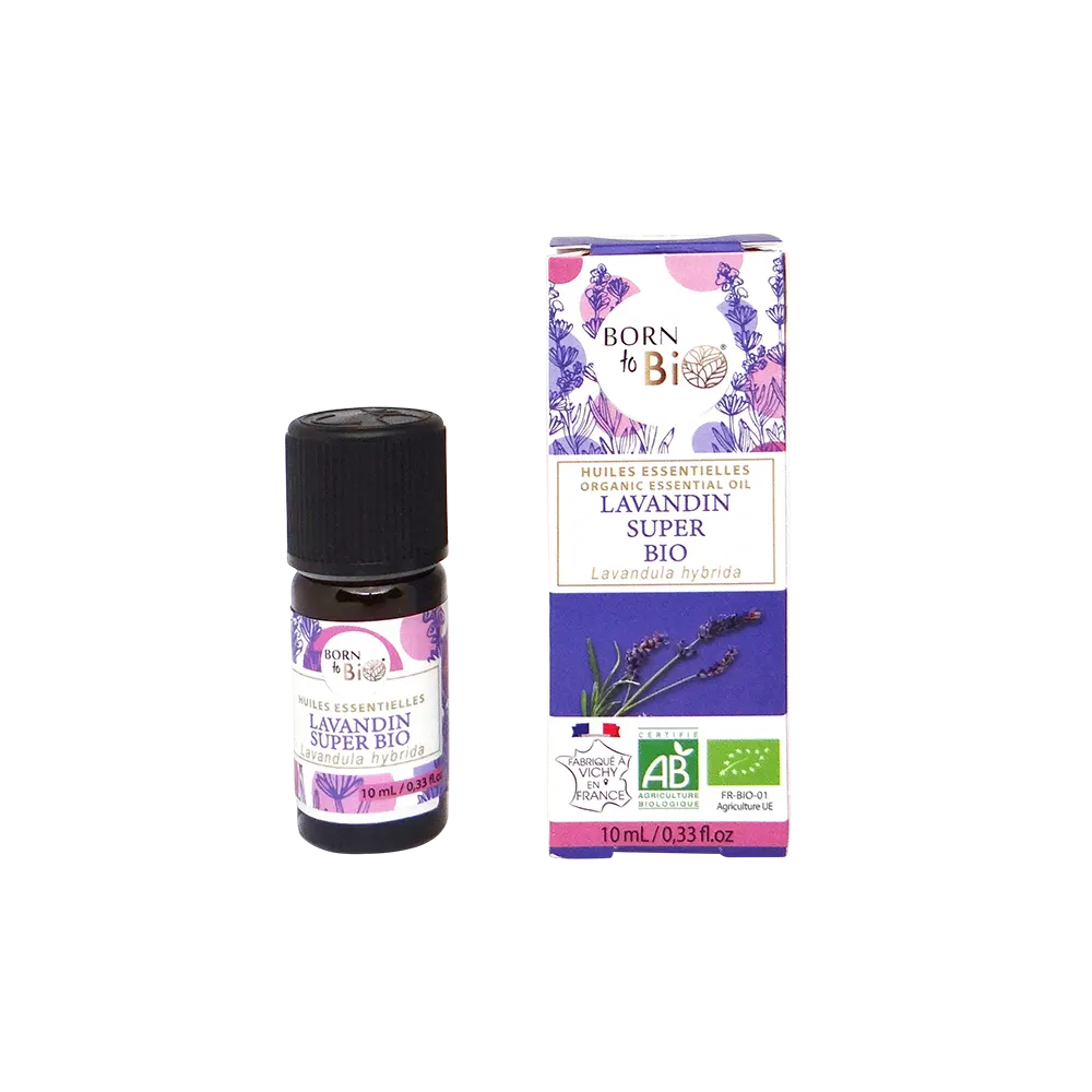 Certified Organic Lavandin Super Essential Oil