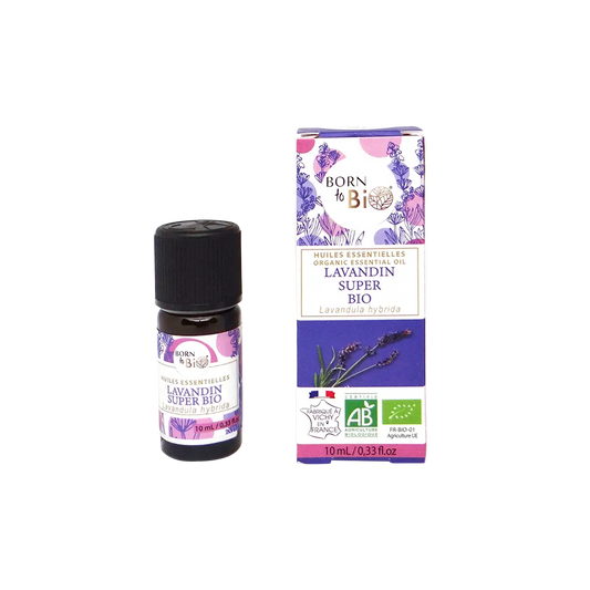 Certified Organic Lavandin Super Essential Oil