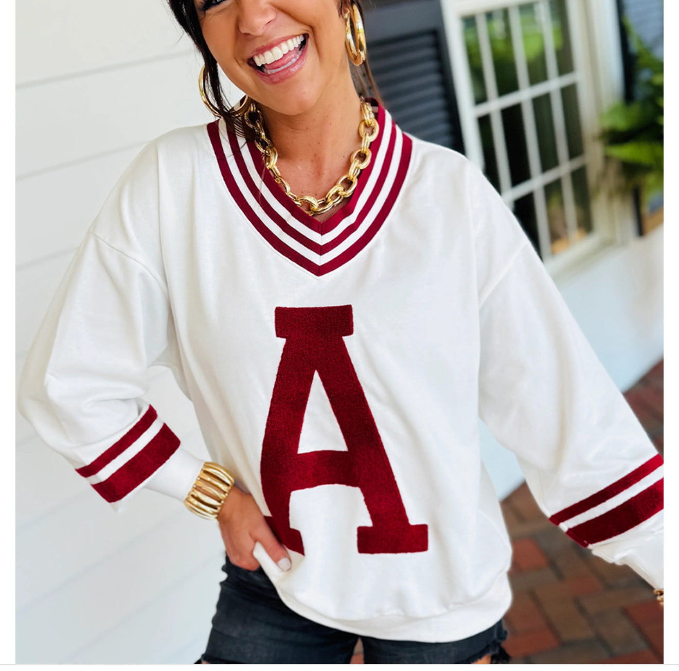Casual Versatile Letter Print Pullover Hoodie