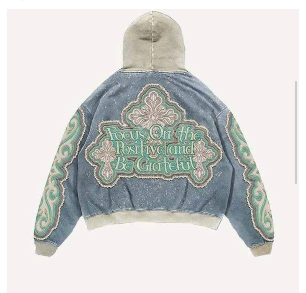 Pull en polyester imprimé décontracté et tendance