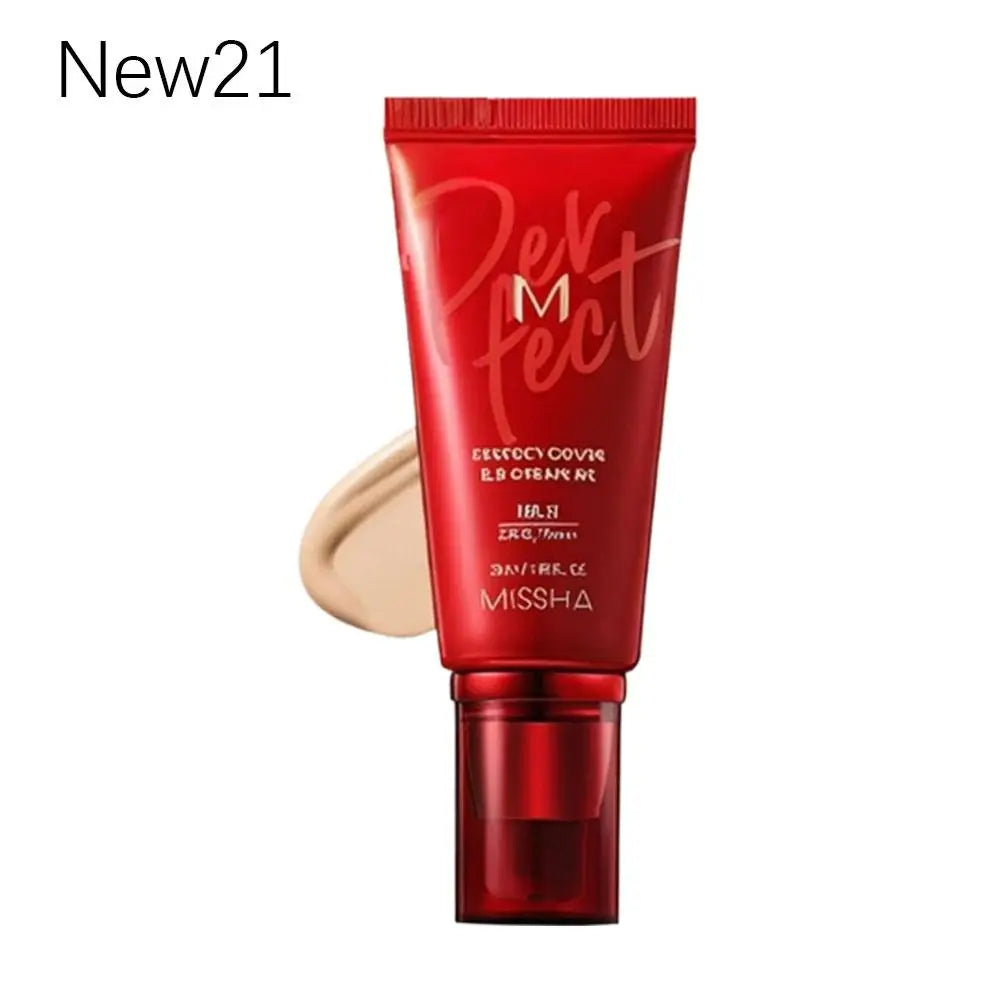 BB Cream Concealer Pores Flawless Liquid Foundation Long-lasting Control-Oil Size 21 23 Non-fake Isolation Concealer Makeups