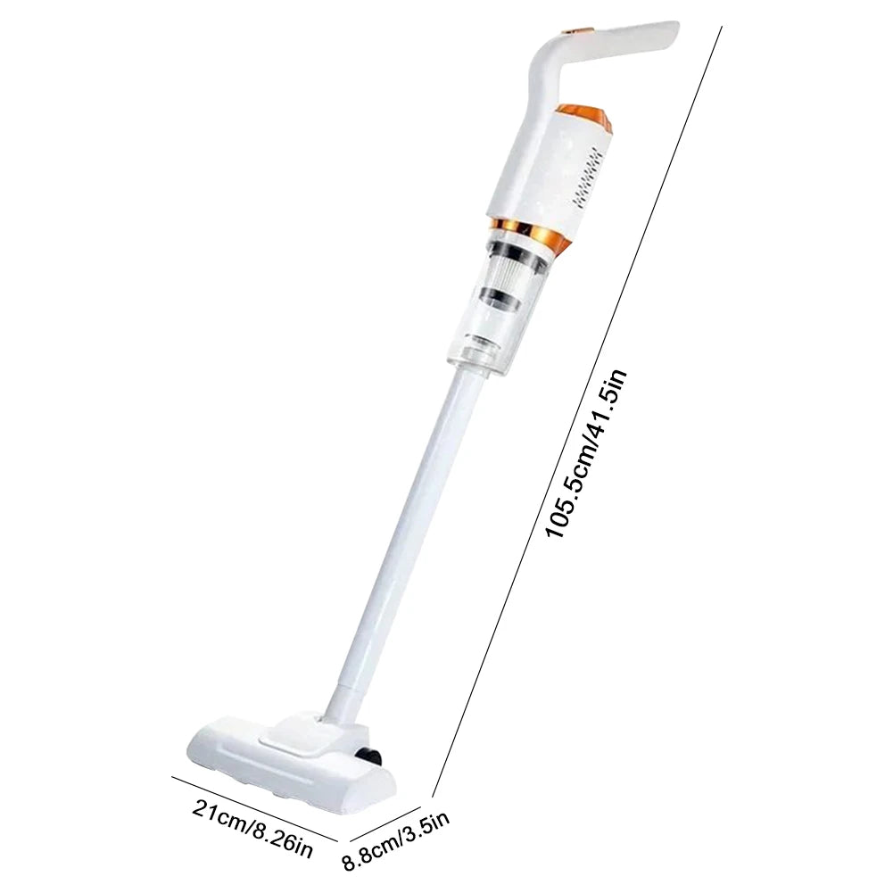 8500PA Wireless Handheld Vacuum Cleaner Portable Wireless Car Vacuum Cleaner Cordless Cleaning Robot 120W Home Vacuum Cleaner