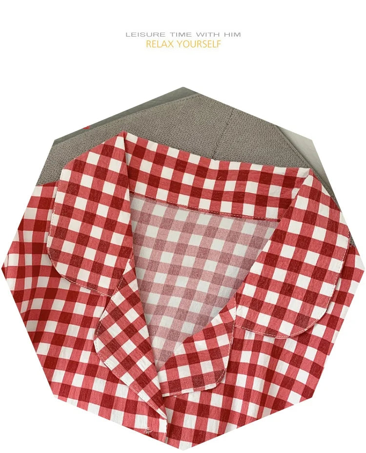 Plus Size Women Hello Kitty Pajamas Set Kawaii Homewear Long Sleeve Two Piece Pajama Set Loose Sleepwear Outfit Christmas Gift