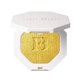 Fenty Beauty Gloss à lèvres soyeux et riche Miel Gloss à lèvres rouge Stardust Poudre compacte pour le contouring Stick illuminateur Diamond Highlighter