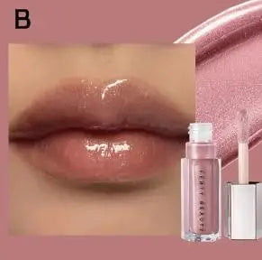 Fenty Beauty Gloss à lèvres soyeux et riche Miel Gloss à lèvres rouge Stardust Poudre compacte pour le contouring Stick illuminateur Diamond Highlighter